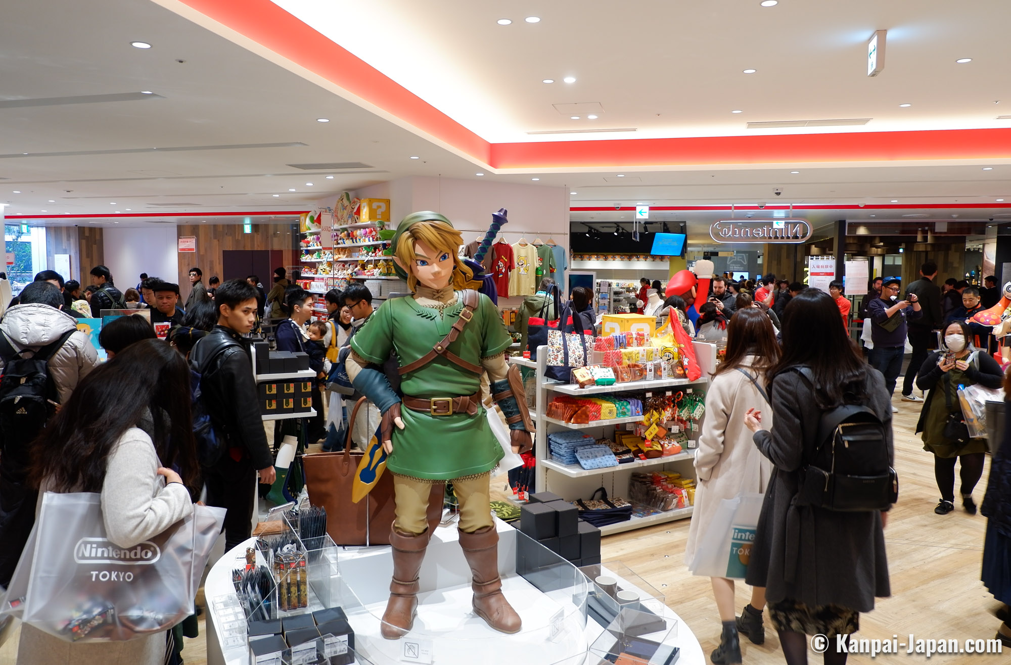 Sociale Studier relæ Dam Shibuya PARCO - The First Official Nintendo Store in Japan