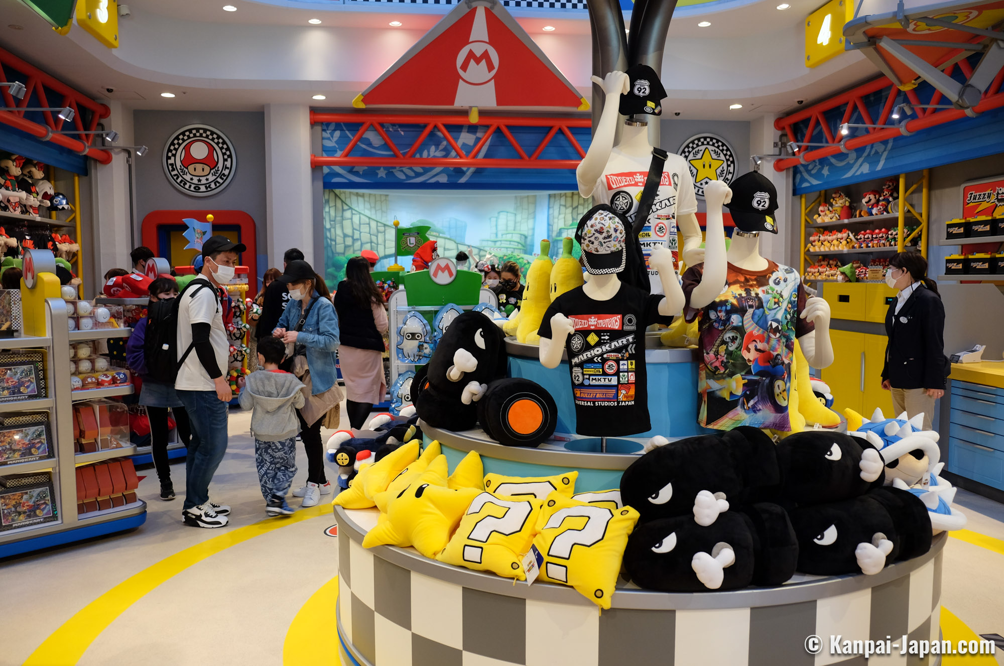 OSAKA, Nintendo's Second Official Shop in Japan