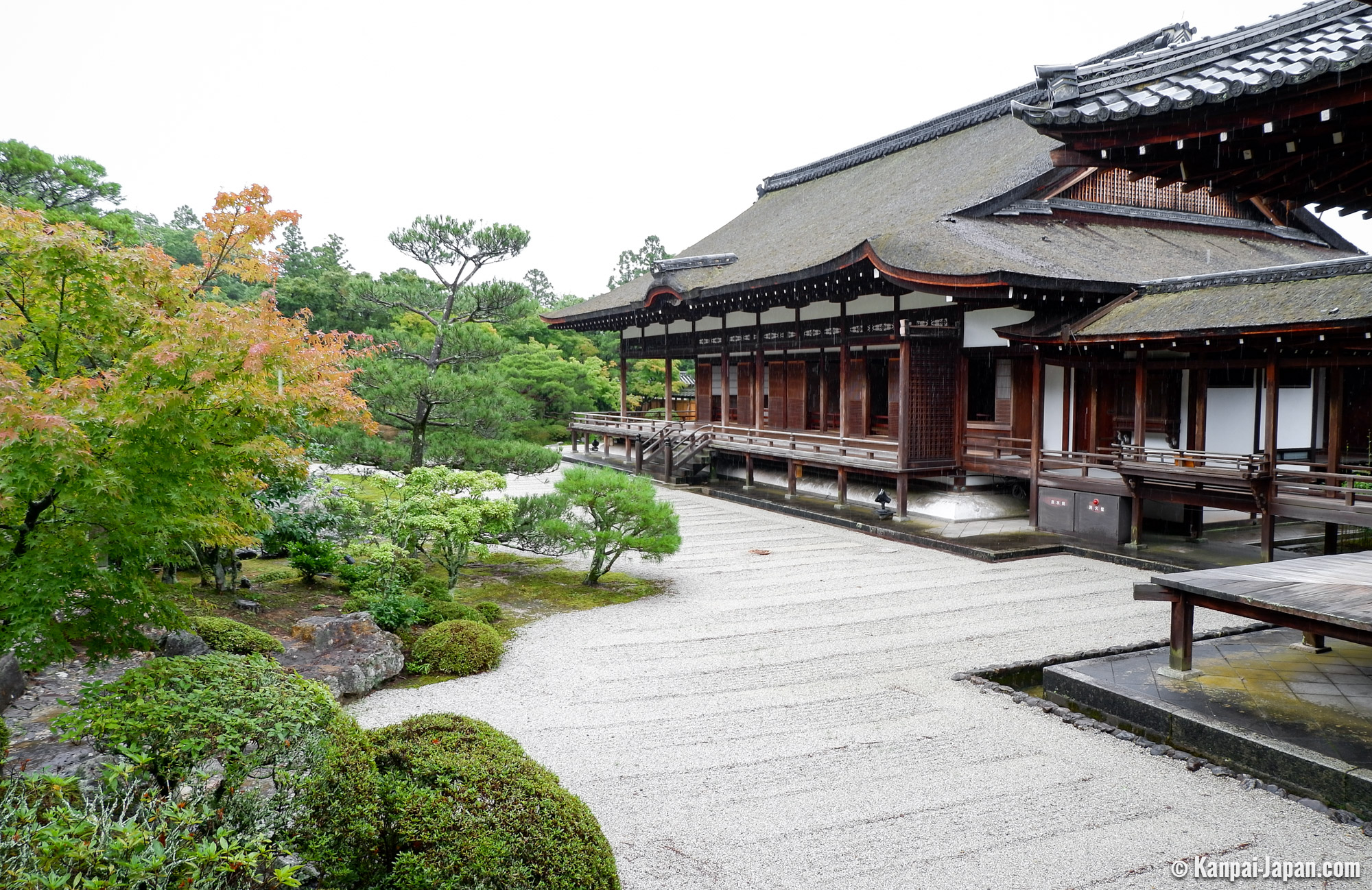 Ninna ji The Imperial Temple In The North west Of Kyoto
