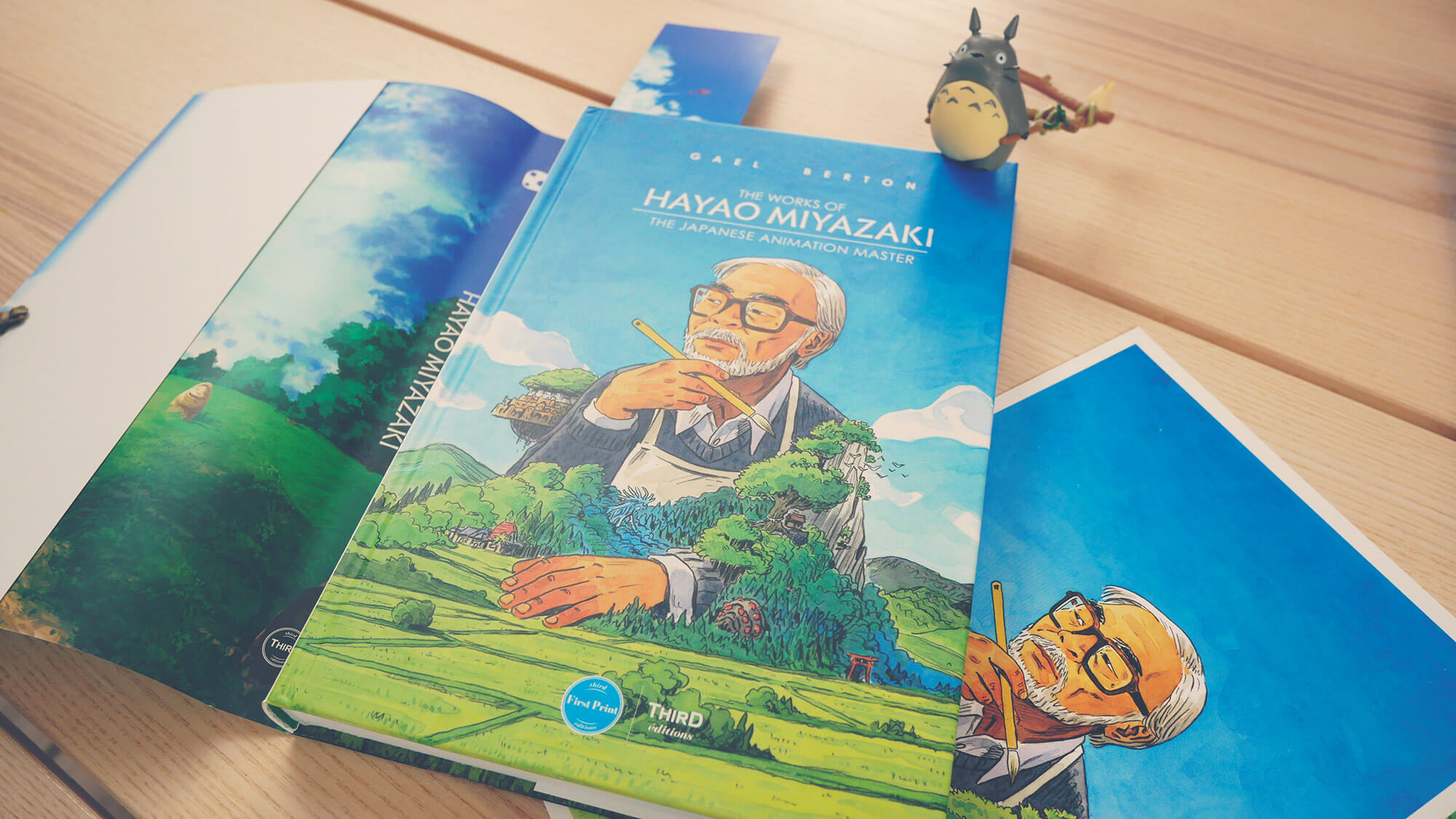 The Works of Hayao Miyazaki – A Study by Gael - The Master of Japanese  Animation - Third Editions