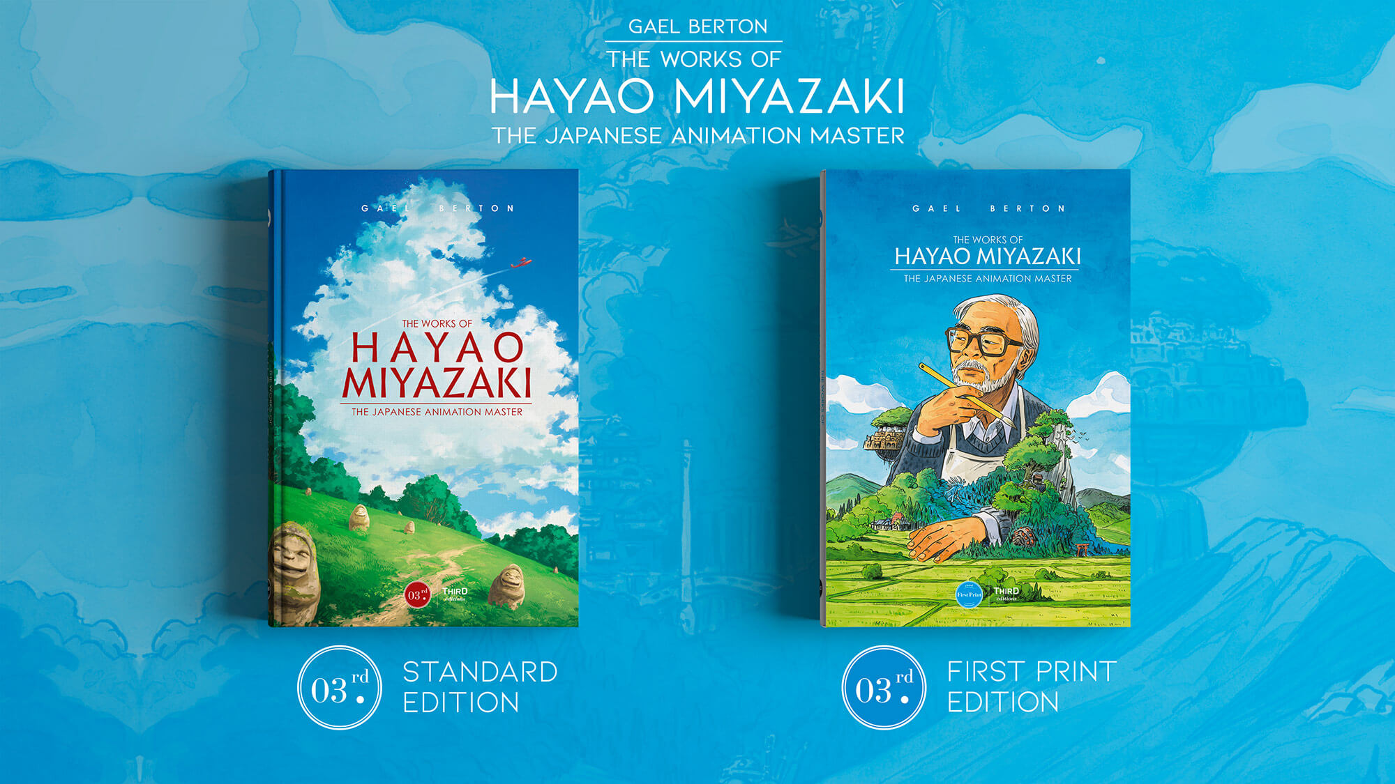 The Works of Hayao Miyazaki – A Study by Gael - The Master of Japanese  Animation - Third Editions