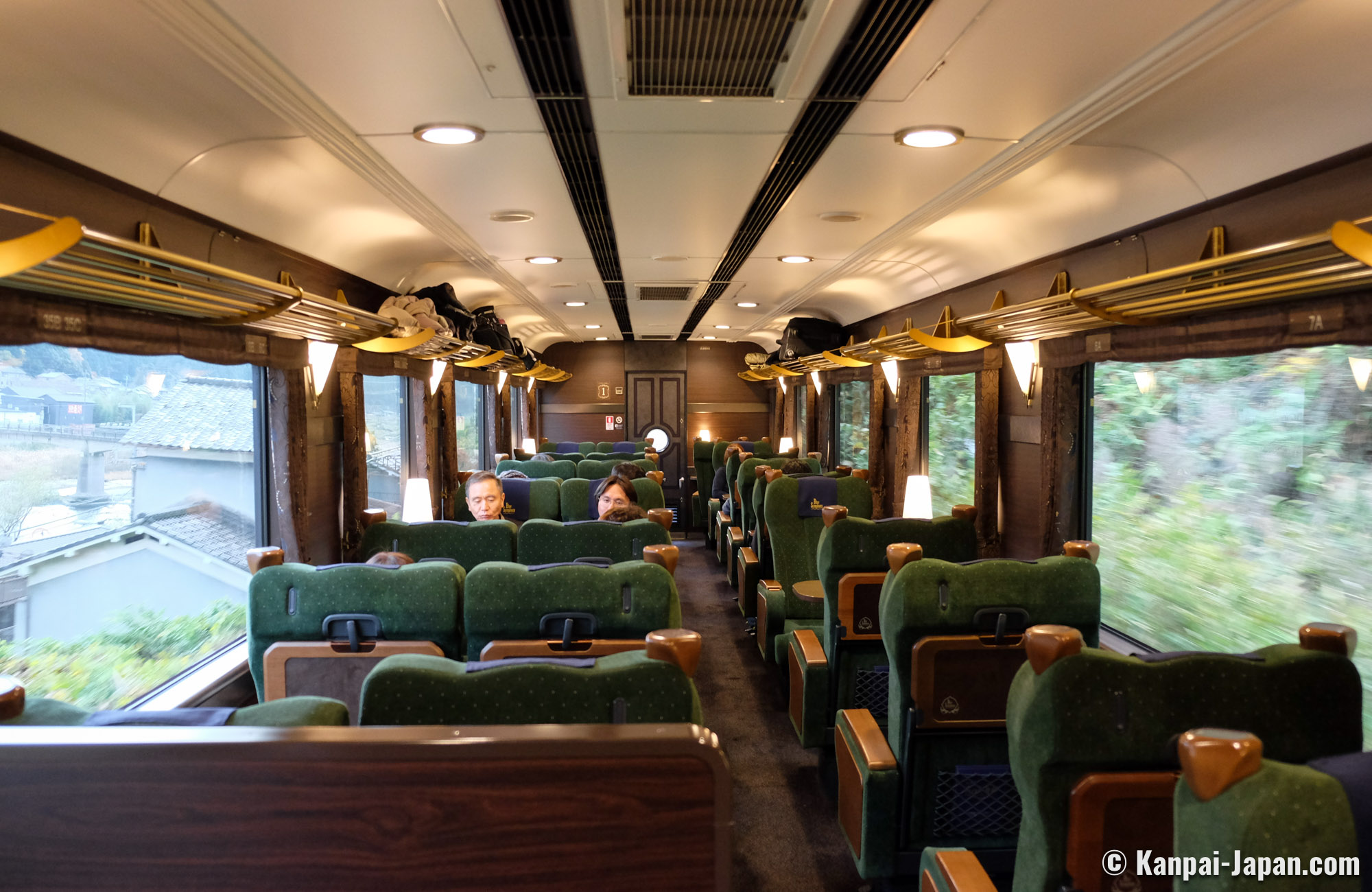 The Blue Symphony Sightseeing Limited Express for Yoshino – Osaka Station