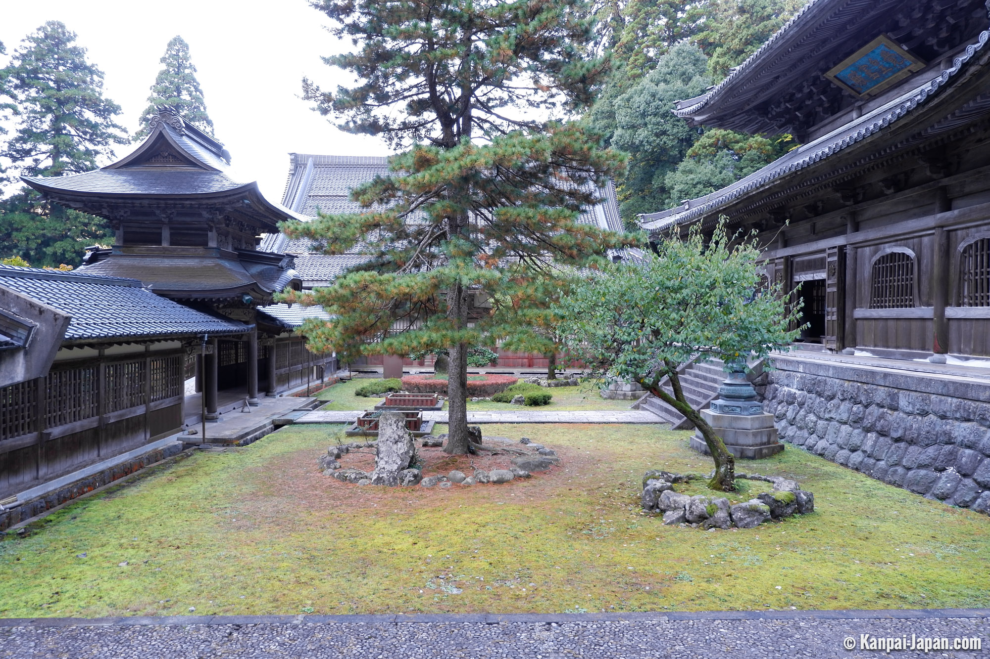 Eihei-ji - The Zen Meditation Temple in Fukui