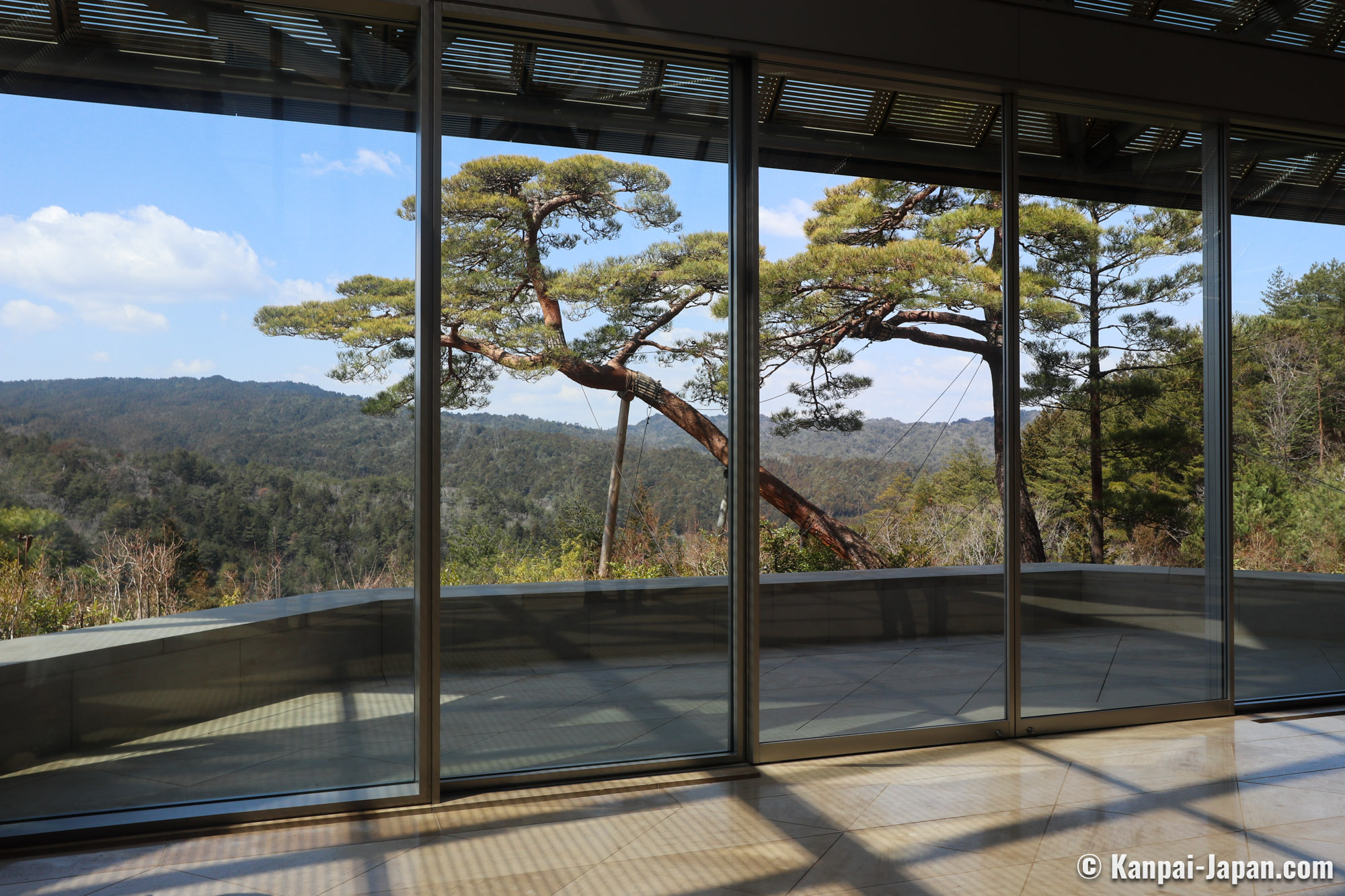 miho museum exterior