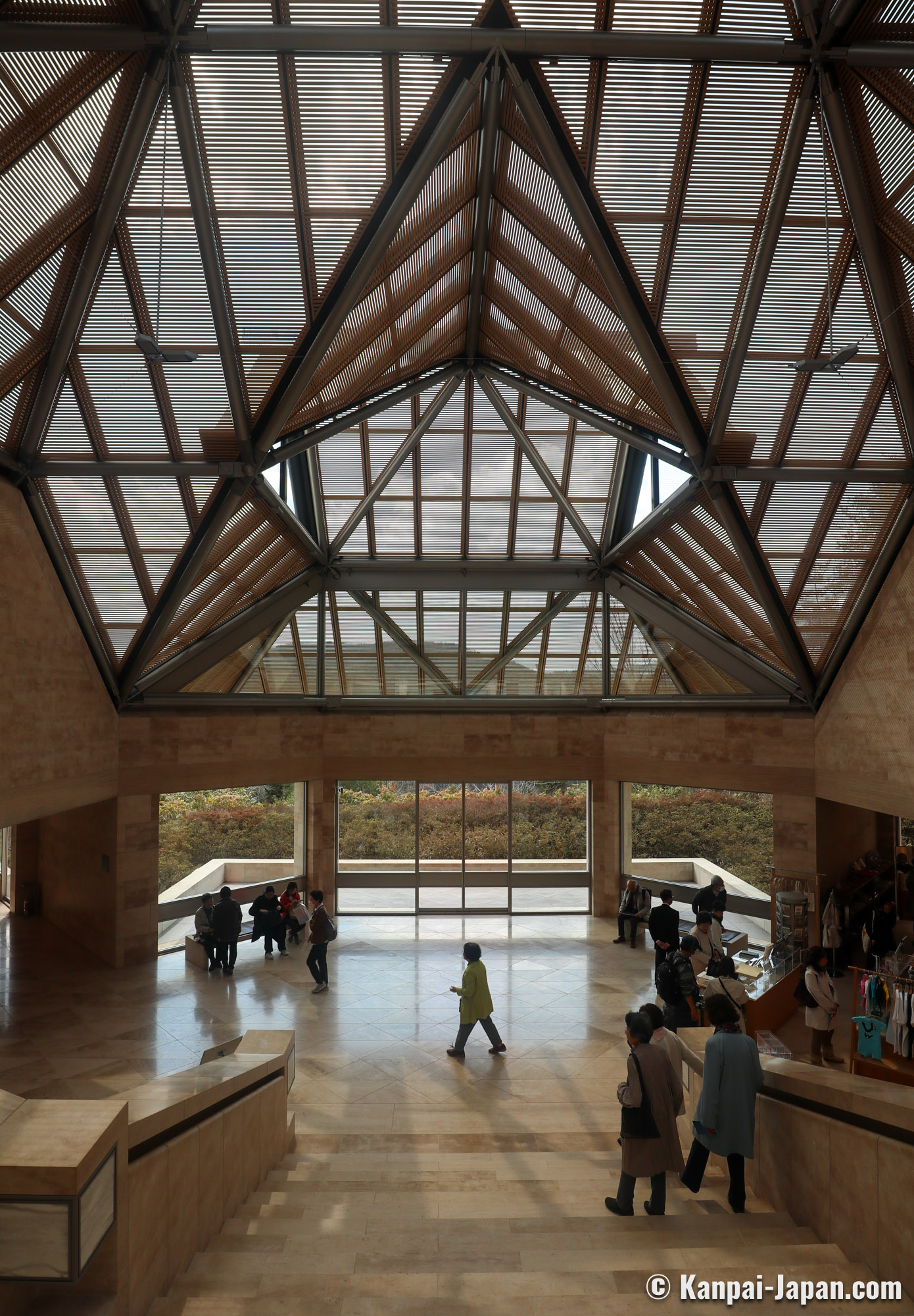 Gallery of Miho Museum / I.M. Pei - 23