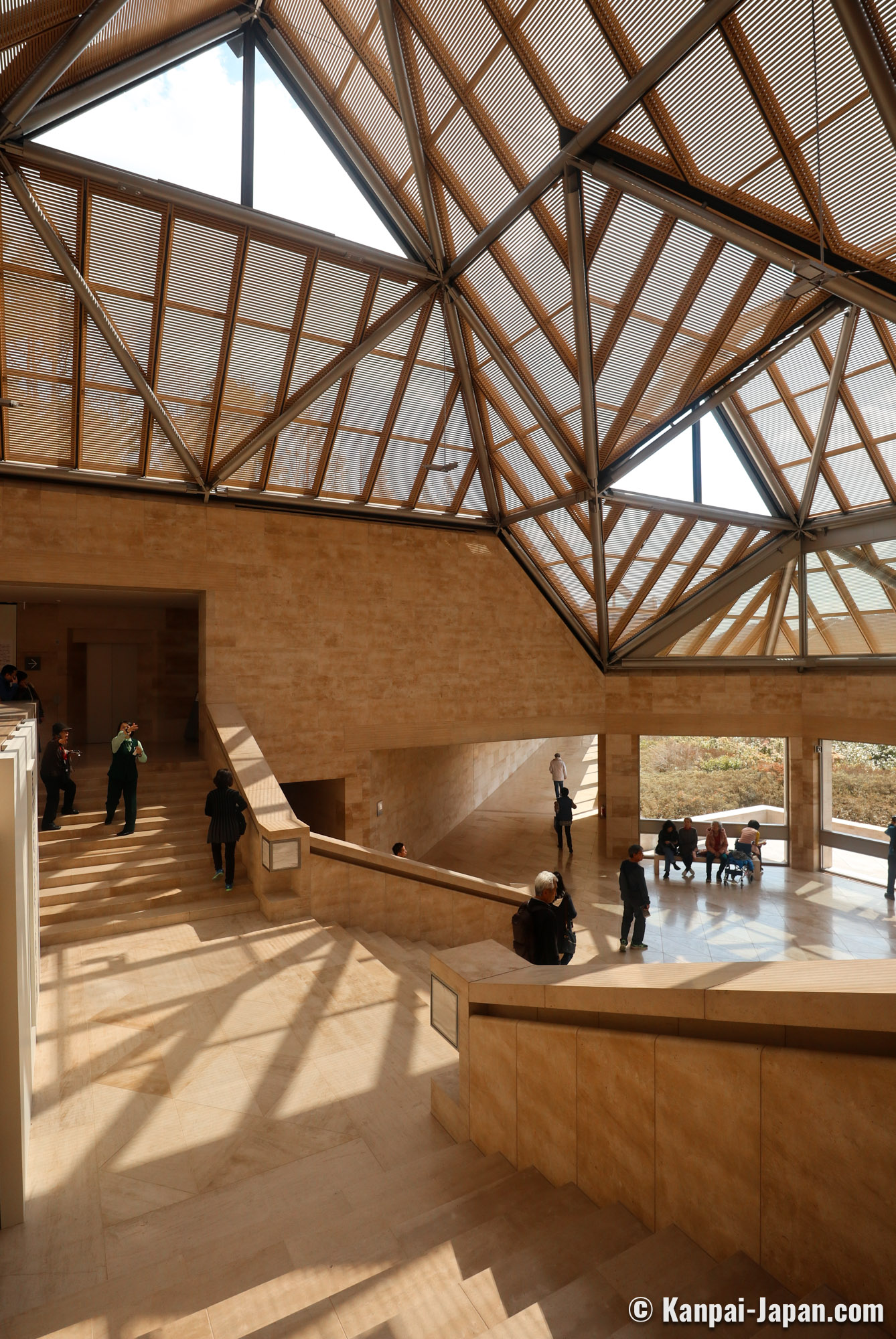 Architecture of Miho Museum in Kyoto, Japan, Kyoto, Japan -…