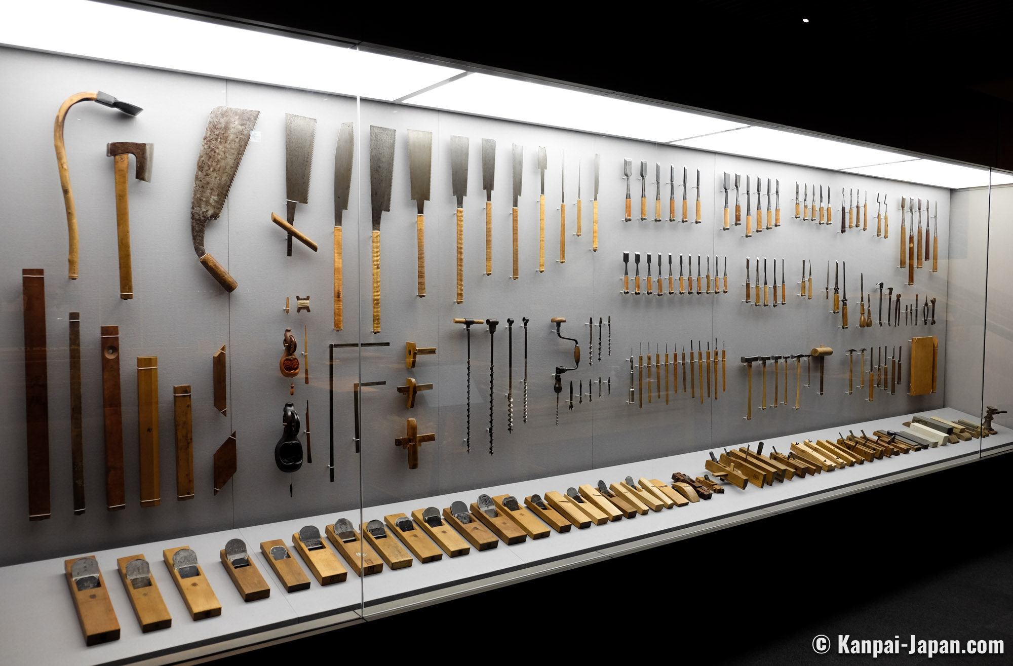 A Visit to the Takenaka Museum of Carpentry Tools in Kobe, Japan