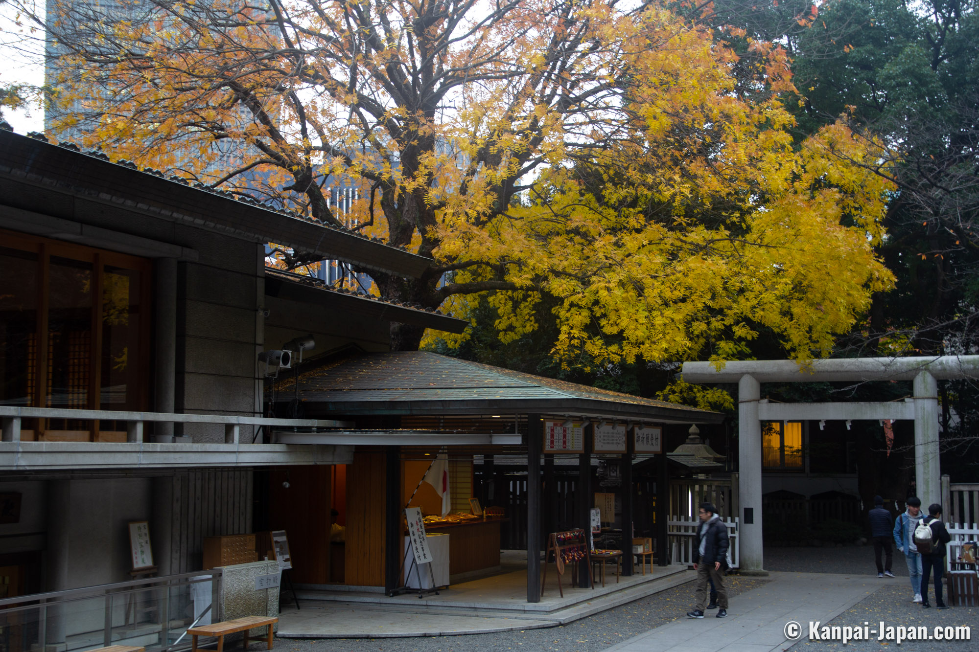 Nogi jinja The Small Shrine Dedicated To Nogi Maresuke