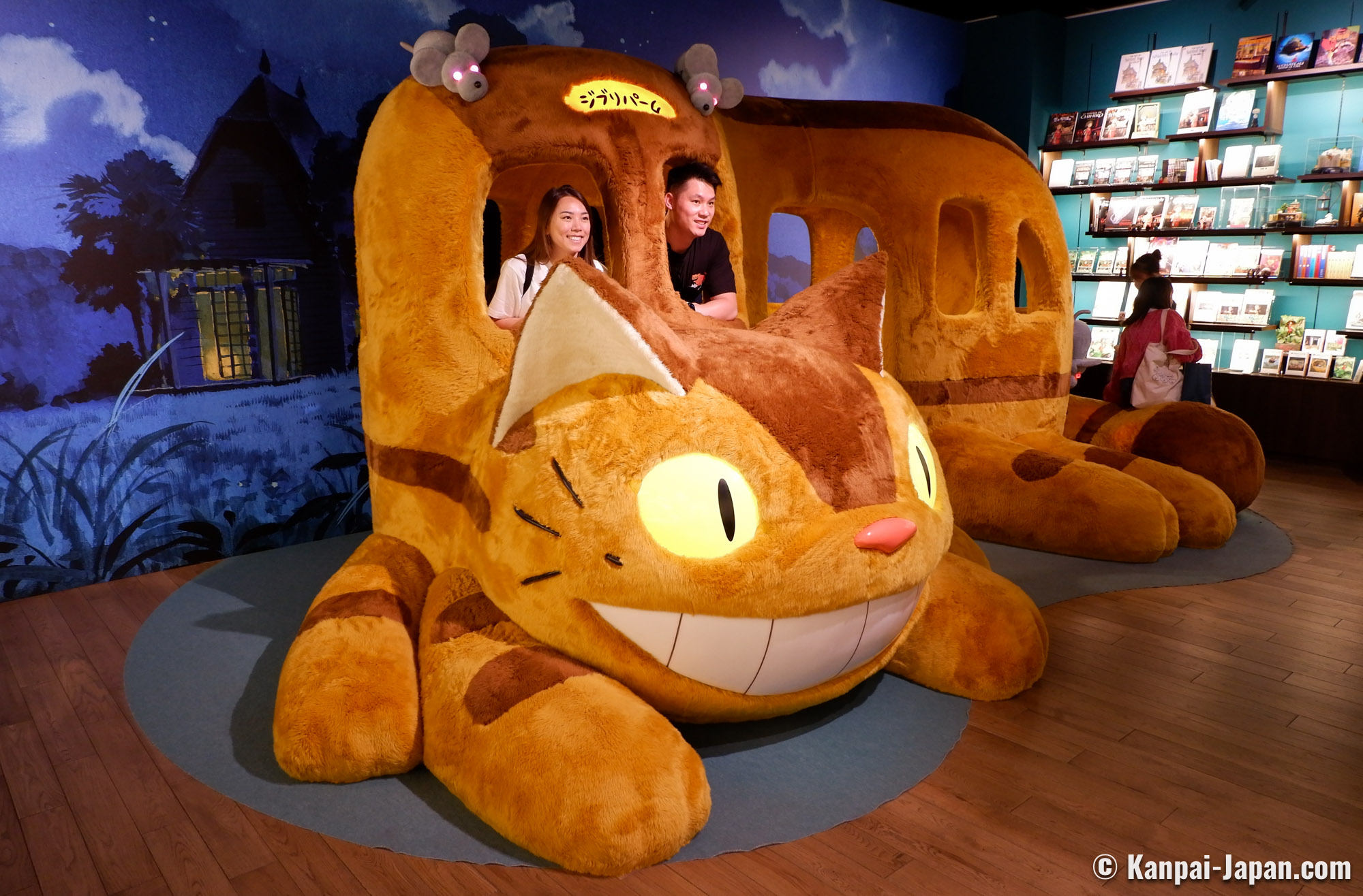 Take a trip on the Cat Bus: Studio Ghibli theme park prepares for