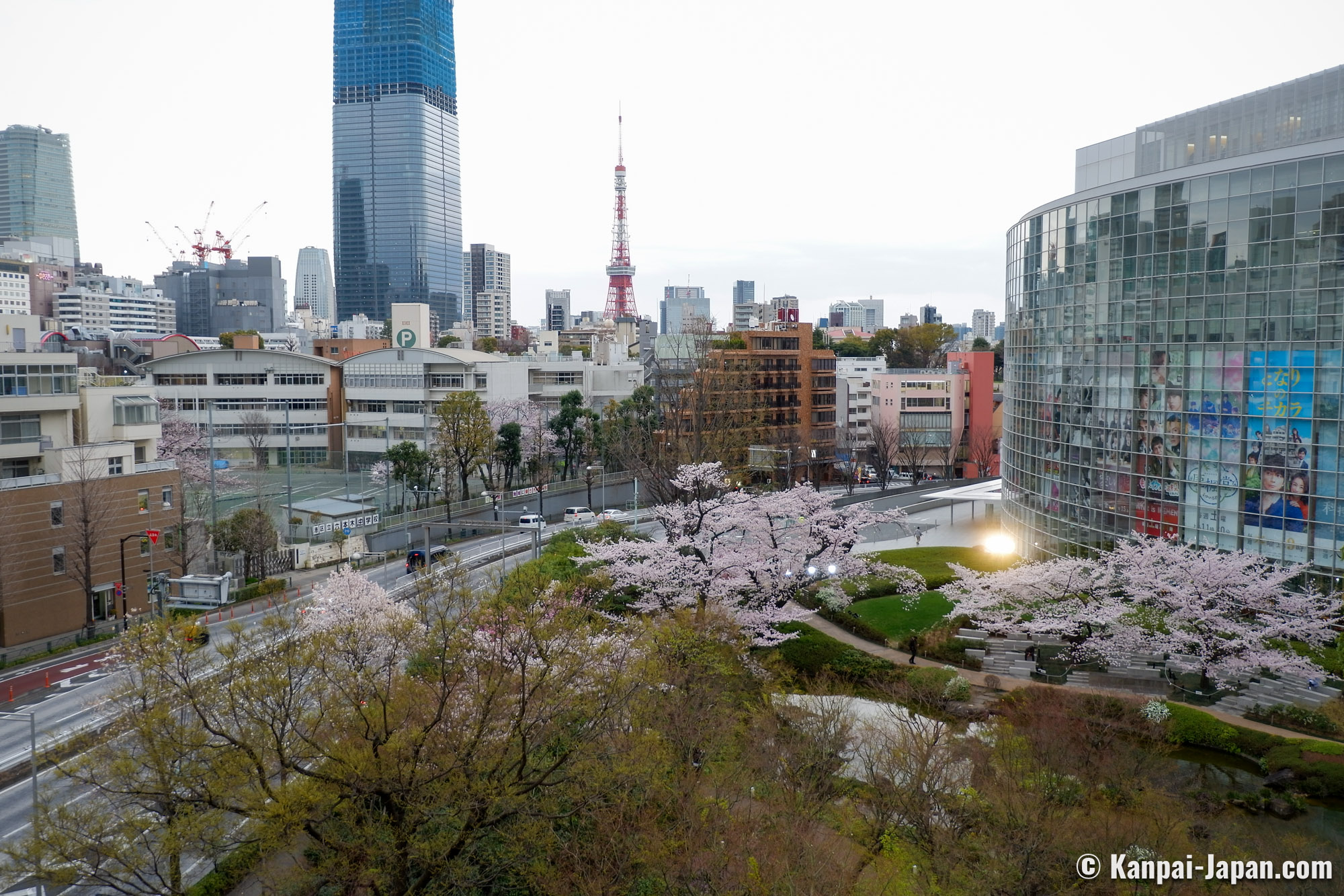 Tokyo's Iconic Louis Vuitton Flagship Store at Roppongi Hills